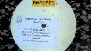 NuBreed amp Luke Chable  One Day Original Vocal Mix [upl. by Aret]