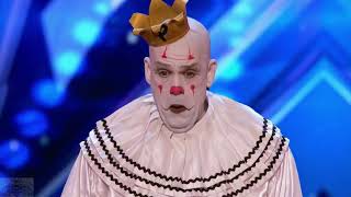 Puddles Pity Party All performances  Americas got talent [upl. by Atterol]