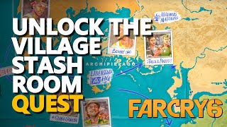 Unlock the village stash room Far Cry 6 [upl. by Eiduj]