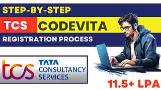 TCS Codevita Registration Process Step by Step  2025 2026 2027 2028 [upl. by Ettezzus]