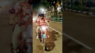 Bike Ride 🏍 reels longride bikelover classic350 bikeride bullet trending [upl. by Harpp553]