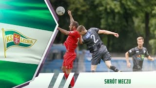 Skrót meczu Lechia Gdańsk  Stomil Olsztyn [upl. by Ylyl184]