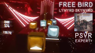 Beat Saber PSVR  Free Bird EXPERT [upl. by Airak]