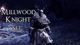 Dark Souls 3 DLC Millwood Knight Armor Set Location Guide [upl. by Bunch]