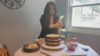 How to make a multilayered cake [upl. by Kamat]