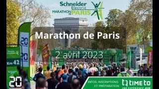 🔴 PARIS Marathon 2023  LIVE STREAM [upl. by Salot]