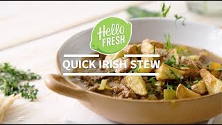 Quick Irish Stew  HelloFresh [upl. by Tremayne301]