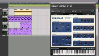 Review of UVI Emulation amp Drumulation Sound Library [upl. by Geanine141]