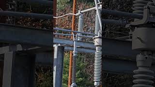 Energizing a 115kv mobile substation high voltage transformer highvoltage electrical maintenance [upl. by Darrel]