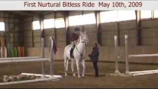 Show Jumping Champion Tests the Nurtural Bitless Bridle Its great [upl. by Uyekawa]