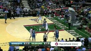 Milwaukee Bucks vs Minnesota Timberwolves  03042013  Full Game Recap NBA Full Highlights 2013 [upl. by Ahsirtal]