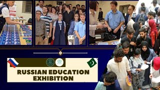 Russian Education Exhibition organized by ORIC at the Department of International Relations FUUAST [upl. by Ennaul]