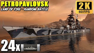 Cruiser Petropavlovsk  Aggressive positioning [upl. by Arocat]