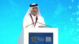 Welcome Remarks of Dr Mohammed AlMulla MD amp CEO QAPCO at the 17th Annual GPCA Forum [upl. by Ancel75]