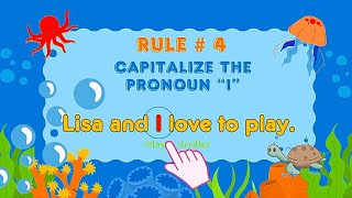 10 Rules of Capitalization in 2 Minutes [upl. by Zoeller551]