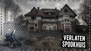 HET SPOOKT HIER bezoek aan een verlaten huis VAELTAX [upl. by Tsai]