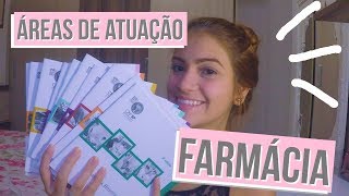 5 áreas mais PROMISSORAS  Farmácia ♡ [upl. by Noam]