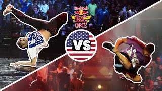 BBoy Lilou vs BBoy Morris  Semifinal  Red Bull BC One World Final 2009 [upl. by Etnoval337]