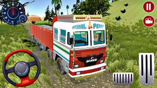 Offroad Indian Truck Simulator 2020  EICHER Truck Goods Export  Gameplay 178  Android GamePlay [upl. by Wenonah647]