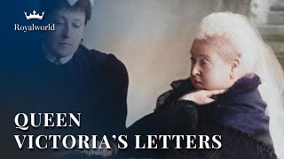 Queen Victorias Letters  British Royal History [upl. by Beatriz]