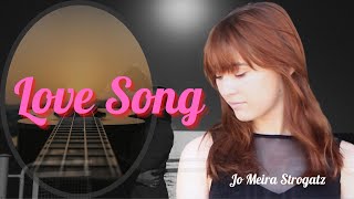 LYRICS quotLove Songquot  Adele COVER by Meira [upl. by Ecinerev]