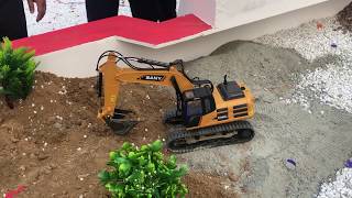 Miniature Sany Remote Control Excavator [upl. by Manara]