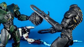 Pacific Rim Uprising Wave 2 Review Diamond Select Toys [upl. by Oscar]