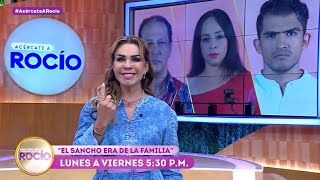 PROMO “El Sancho era de la familia” Programa del 30 de agosto del 2024  Acércate a Rocío [upl. by Olatha602]