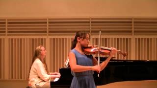 Concerto No 3 in C Minor F Seitz viola [upl. by Ailsun]