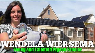 WENDELA WIERSEMA  National Championship Sprint Young Birds NPO [upl. by Welles]