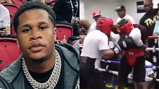 Devin Haney RESPONDS To Ryan Garcia LEAKING His Gervonta Davis SPARRING Match “YOU QUIT WE [upl. by Nitsuga997]