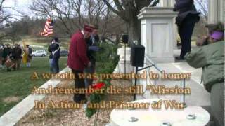 12112010 quotWreaths Across Americaquot [upl. by Ddat]