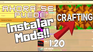 Como instalar Mods en Crafting and building 120 [upl. by Stillas125]