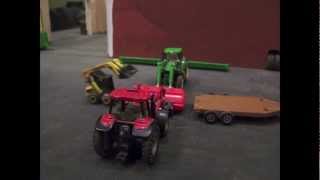 164 Scale Farm Stopmotion [upl. by Nwhas]