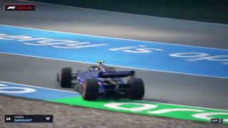 F1 MANAGER 2024 WILLIAMS NO COMMENTARY CAREER MODE 10 SPAIN WHAT AN END [upl. by Winou]