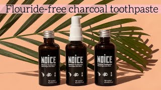 Fluoride free toothpaste review  Noice dental gel [upl. by Nnayelhsa]