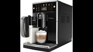 Обзор кофемашины Saeco Pico Barista 557010 Deluxe [upl. by Larry9]