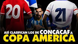 ¿Cómo se clasifican los 6 equipos de CONCACAF a la COPA AMÉRICA 2024  EXPLICACIÓN FÁCIL y RÁPIDA [upl. by Suoivatnod]