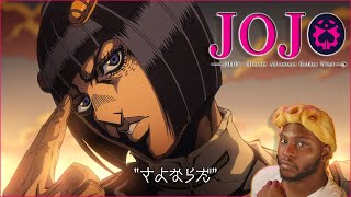 Arrivederci JoJos Bizarre Adventure Golden Wind Ep 1416 Live Reaction [upl. by Michigan]