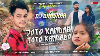 Trending Purulia Remix Joto Kandabi Sona Toto Kandibo Girls Special Dance Mix Dj Bhaskar 🔥🔥 [upl. by Aibos]