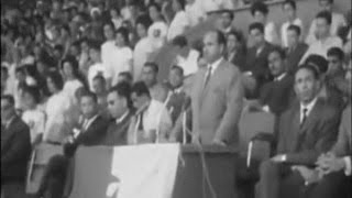 Discours de KRIM BELKACEM en KABYLE à Alger en 1962 [upl. by Kacerek465]