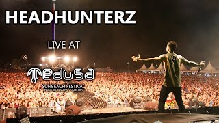 Headhunterz  Live At Medusa Sunbeach Festival 2017 [upl. by Derick]