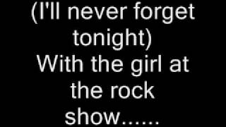 Blink182 The Rock Show lyrics [upl. by Adnama]