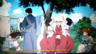 Inuyasha Scenes Inuyasha Reunites with Kagome Inuyasha Final Act Episode 26 English Sub [upl. by Audun626]