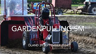 SMdeltävling i Gardenpulling Öland 20240928 [upl. by Tamaru]