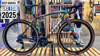 NEW Top 20 Best Gravel Bikes for 2025 DIFFERENT brands Part 2 of 2  Eurobike 2024 Frankfurt [upl. by Akirea]