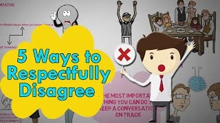 How to DISAGREE Respectfully With Someone MORE Powerful Than You [upl. by Ykcin]