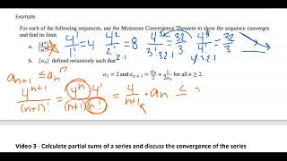 MATH 2414  Monotonic Convergence Theorem [upl. by Dnaltruoc]