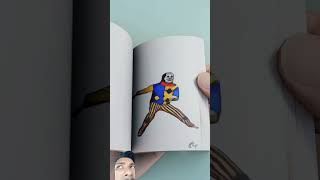 dance video art flipbook drawing superman artist dccomics joker creativity drawing [upl. by Carly]