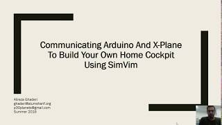 XPlane DIY Arduino Cockpit  Autopilot panel MCP with SimVim Part2 [upl. by Vivie]